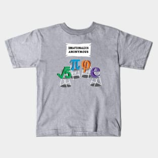 Irrationalics Anonymous Kids T-Shirt